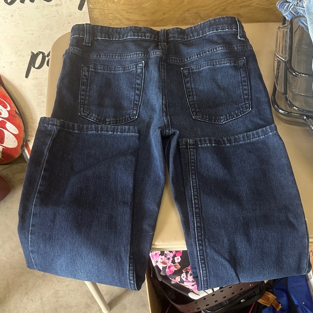 Cat & Jack Kids Dark Blue Jeans